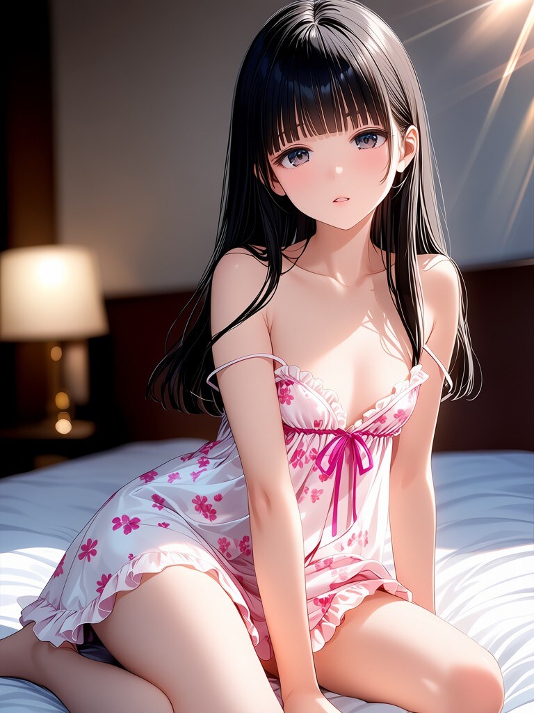 紐が