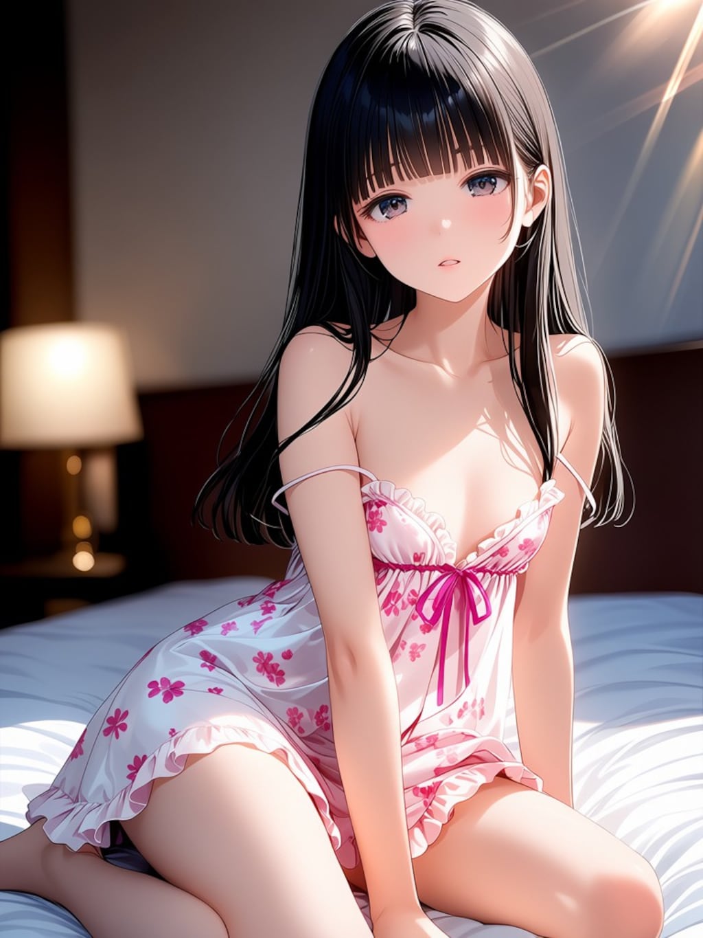 紐が