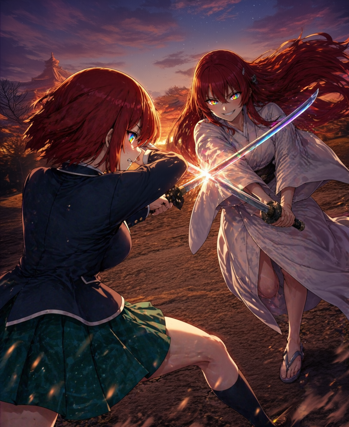 “未来”をかけた戦い | の人気AIイラスト・グラビア