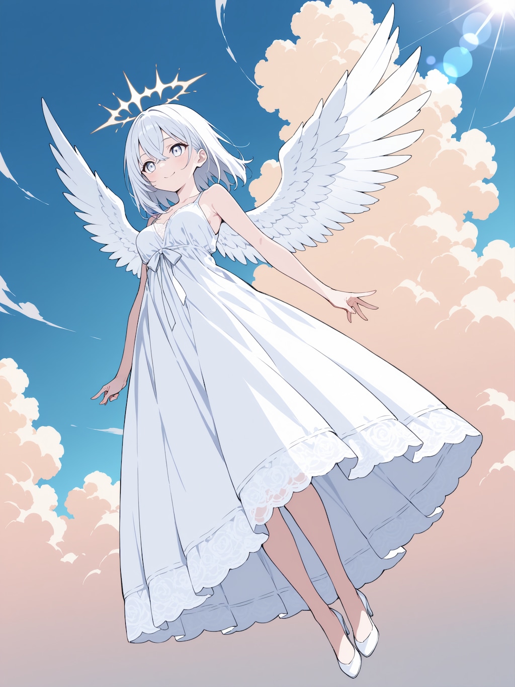 （お空の）お散歩、リーリエちゃん