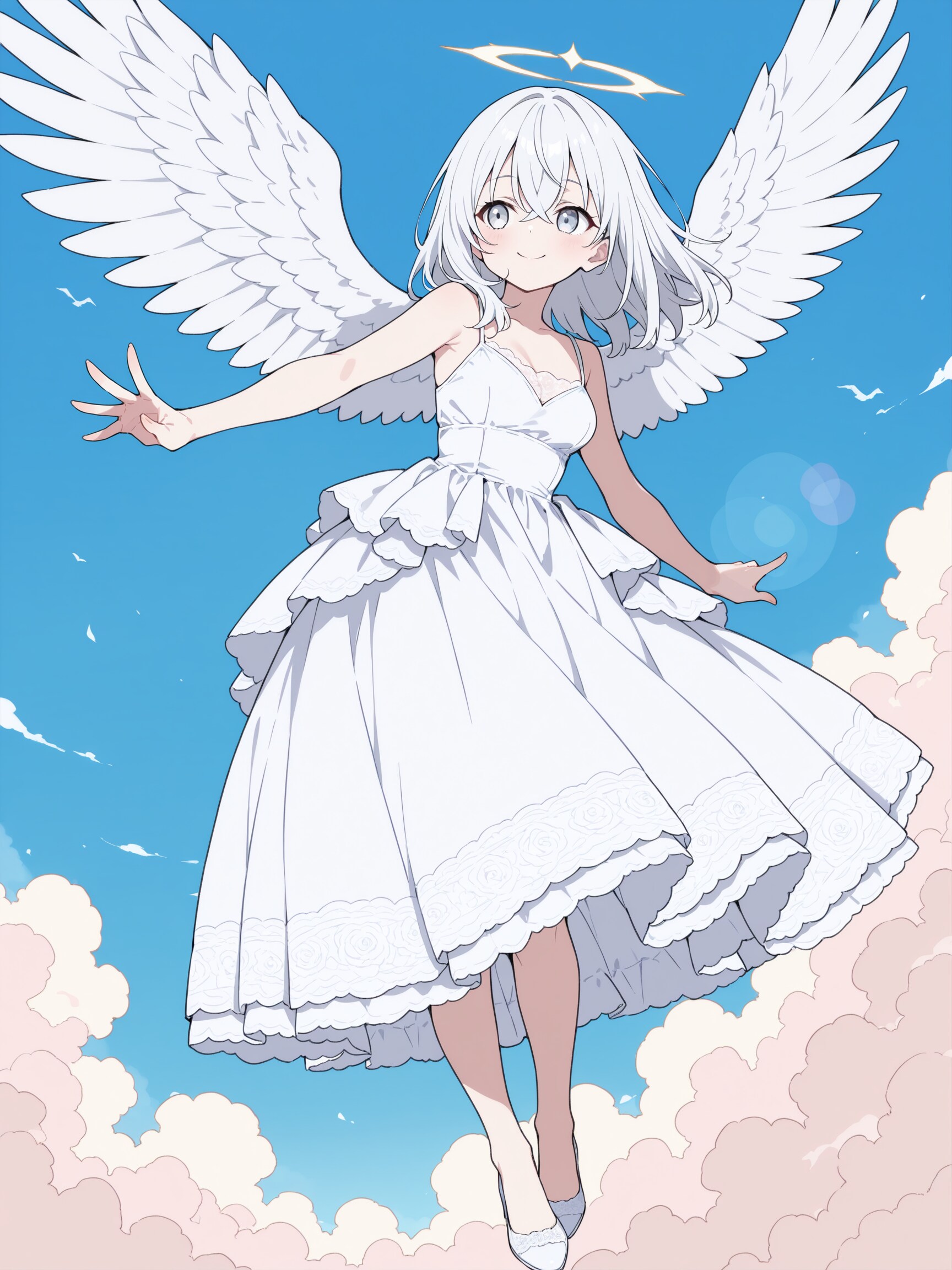 （お空の）お散歩、リーリエちゃん