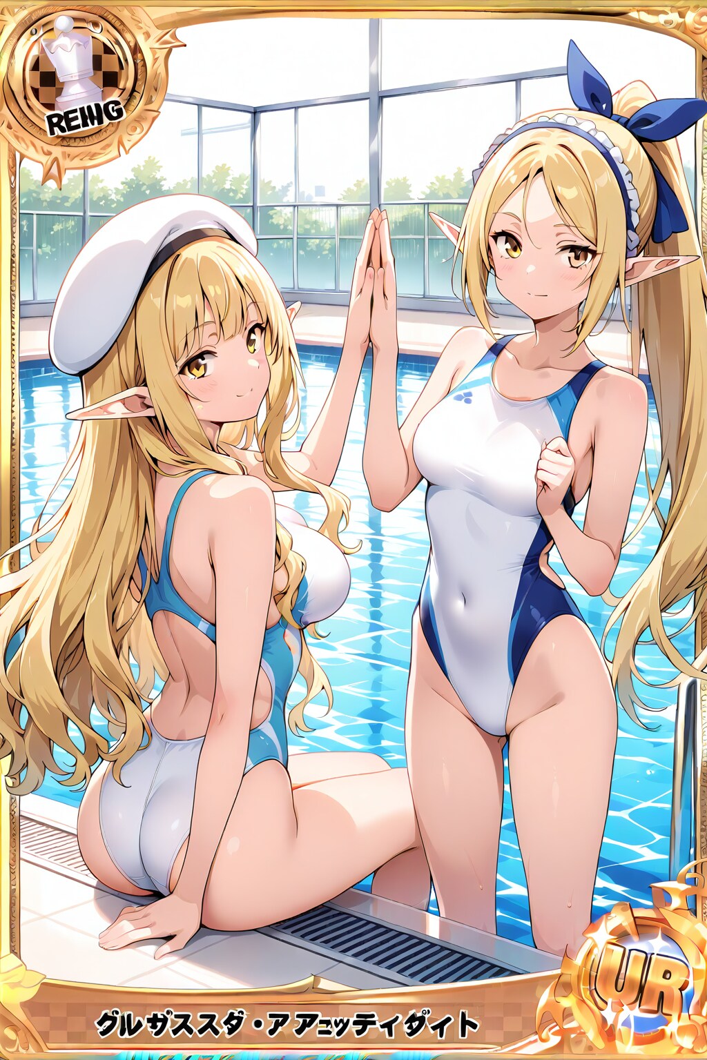 まさにUR