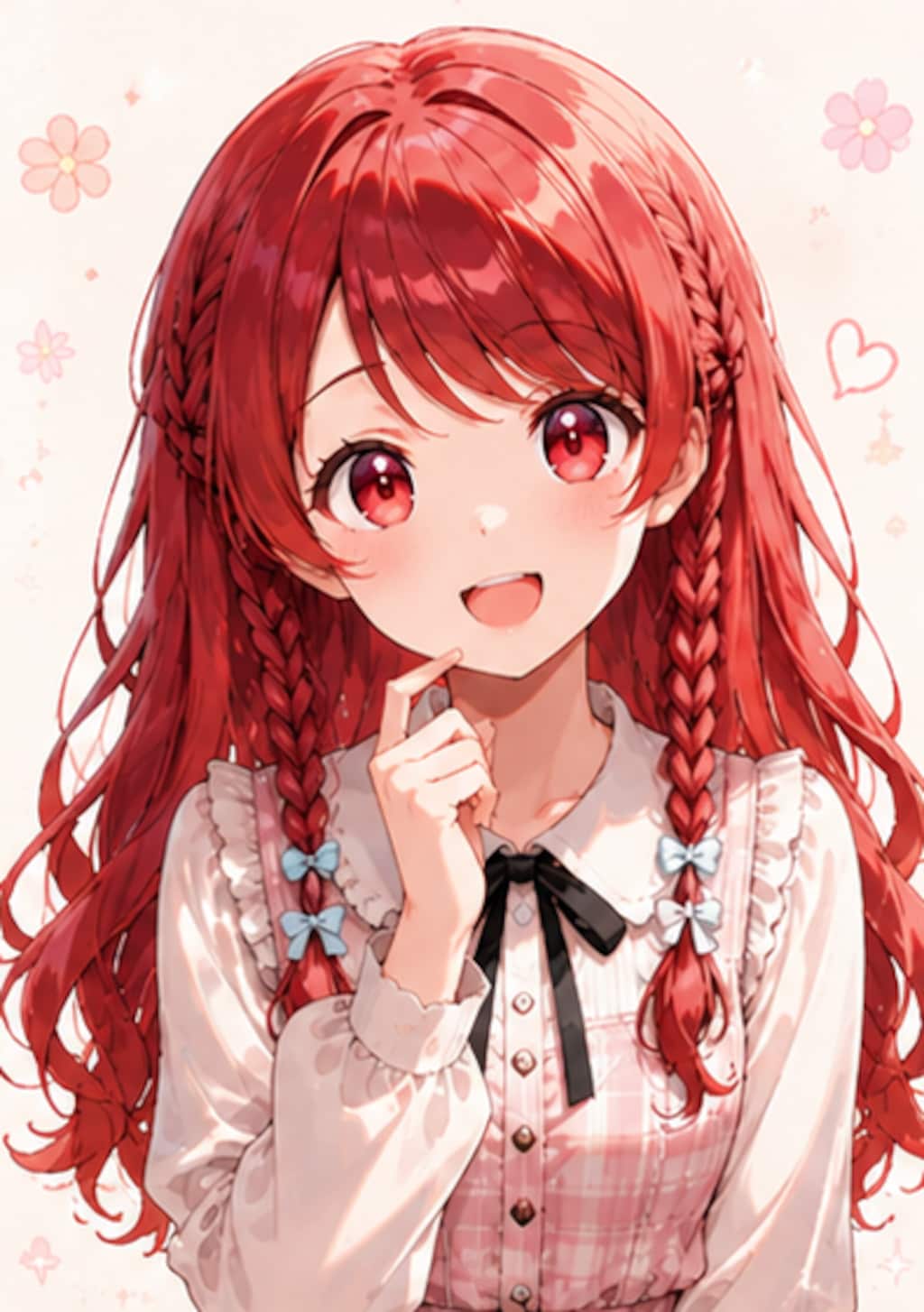 ミオの髪コレ🎀