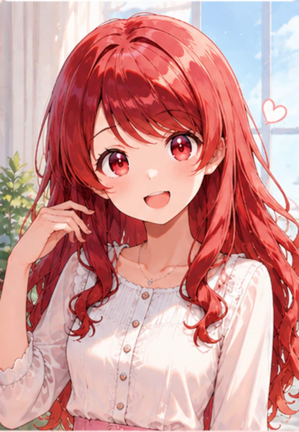 ミオの髪コレ🎀