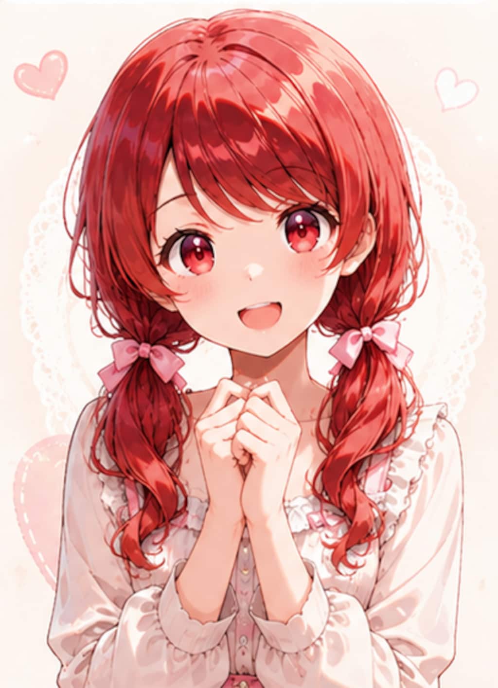 ミオの髪コレ🎀