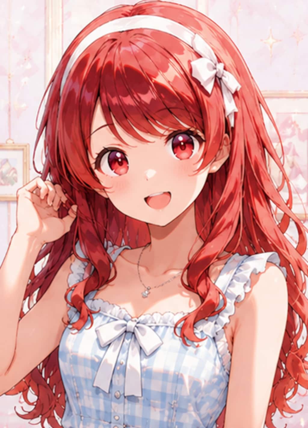 ミオの髪コレ🎀