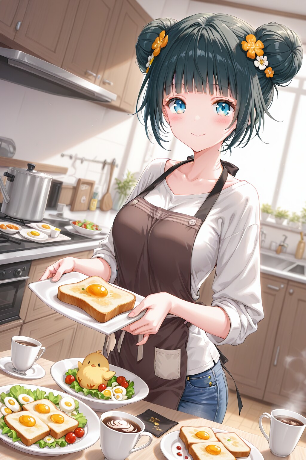 おだんごちゃん🍡✨と朝ごはん🍚✨　11/28