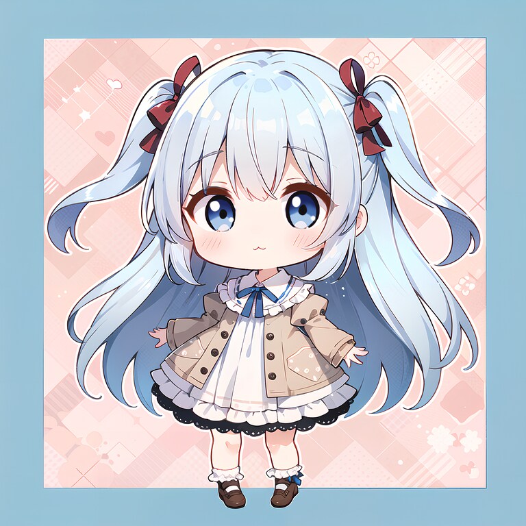 かわいいあのコ☆もきゅっ!! 28 | の人気AIイラスト・グラビア