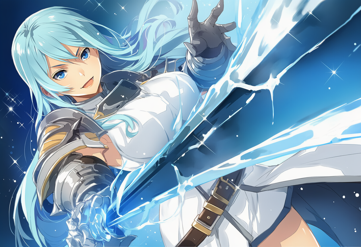 勇者の剣 | の人気AIイラスト・グラビア