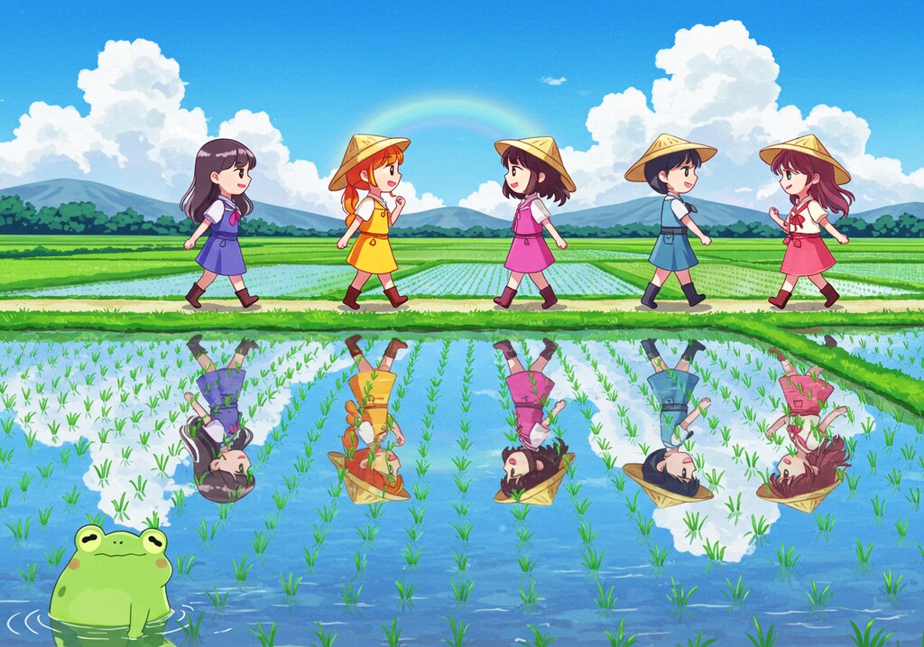 早苗田（さなえだ）