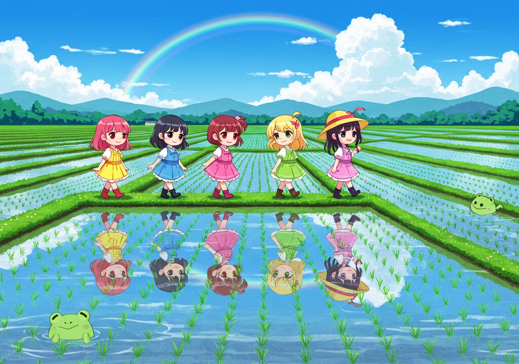 早苗田（さなえだ）