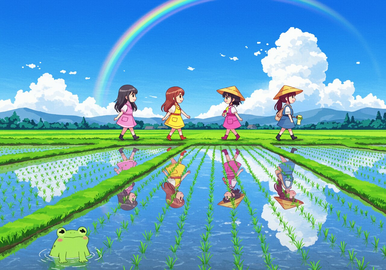 早苗田（さなえだ） | の人気AIイラスト・グラビア