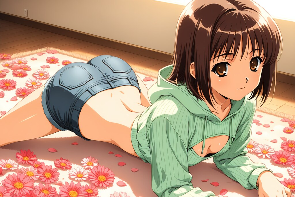 ３ちちぷい　ポーズ