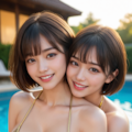 ビキニの２人49 4枚目