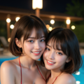 ビキニの２人49 3枚目