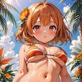 あれ～、お兄ちゃんは何処を見てるのかな？ 2枚目