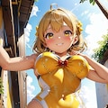 あれ～、お兄ちゃんは何処を見てるのかな？ 7枚目