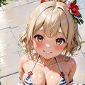 あれ～、お兄ちゃんは何処を見てるのかな？ 3枚目