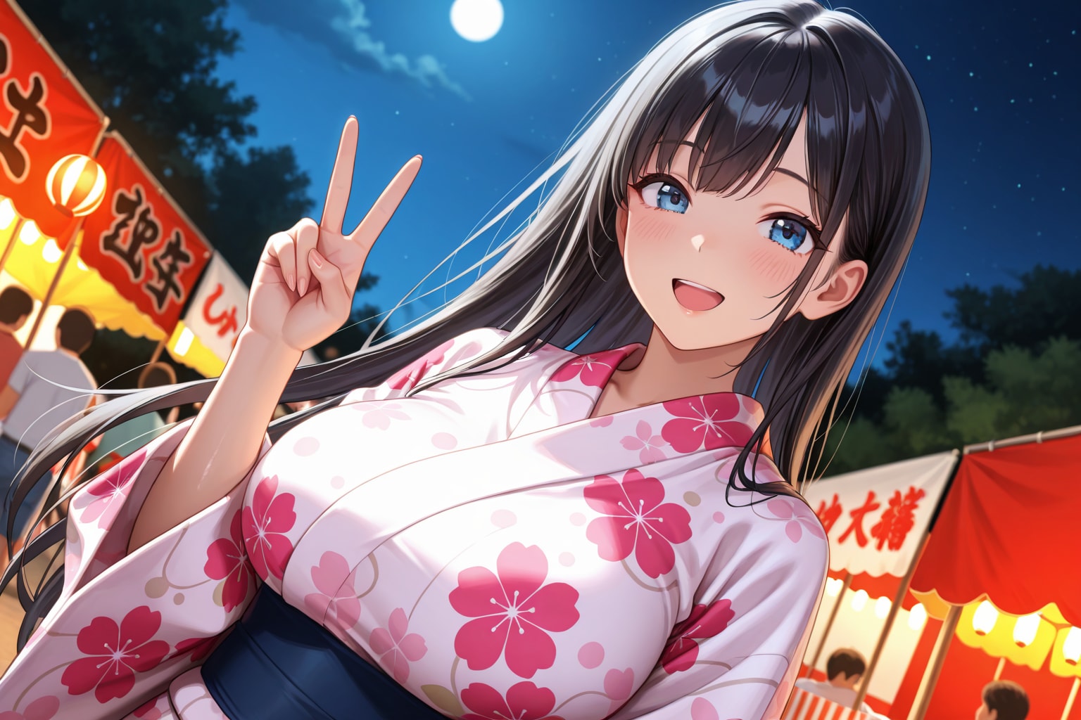 うちの子浴衣！