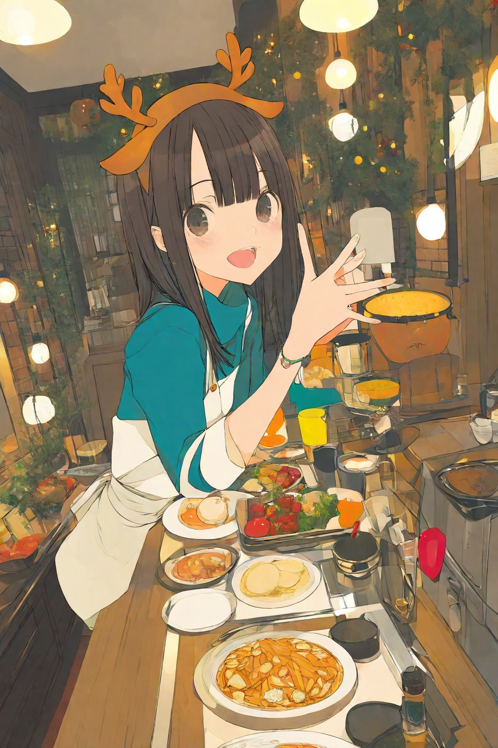 クリスマスクッキング2