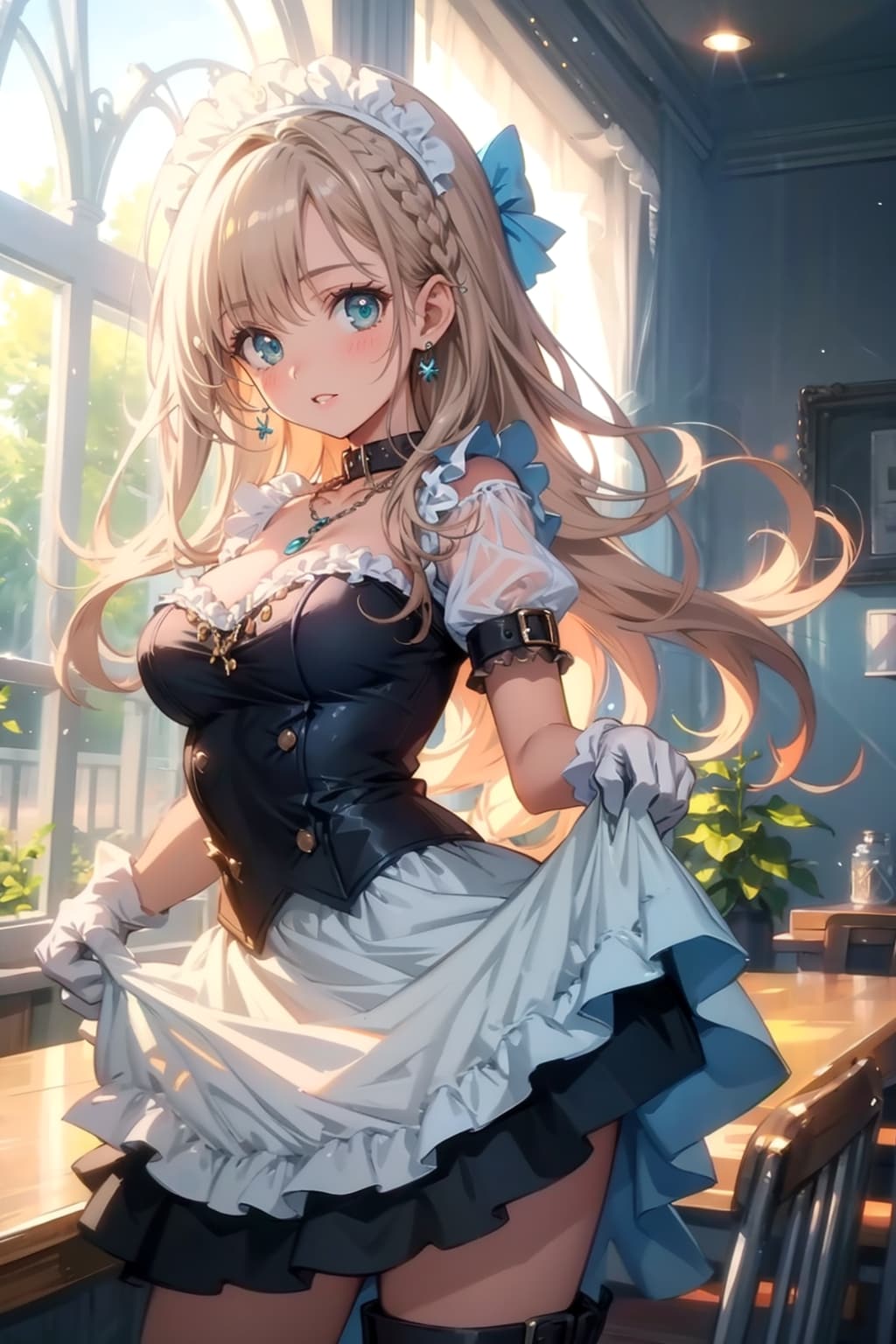 「ポーズを取って欲しい」ですか？