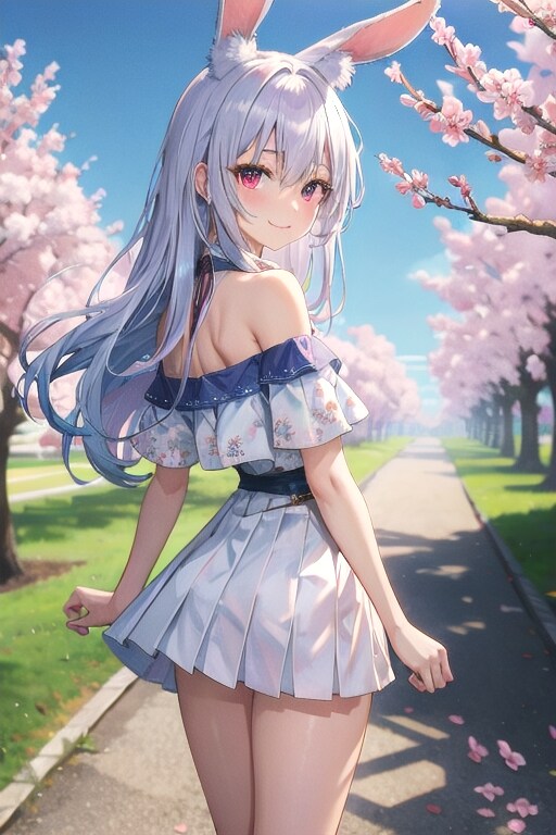 誰かみみとお花見するのです💕