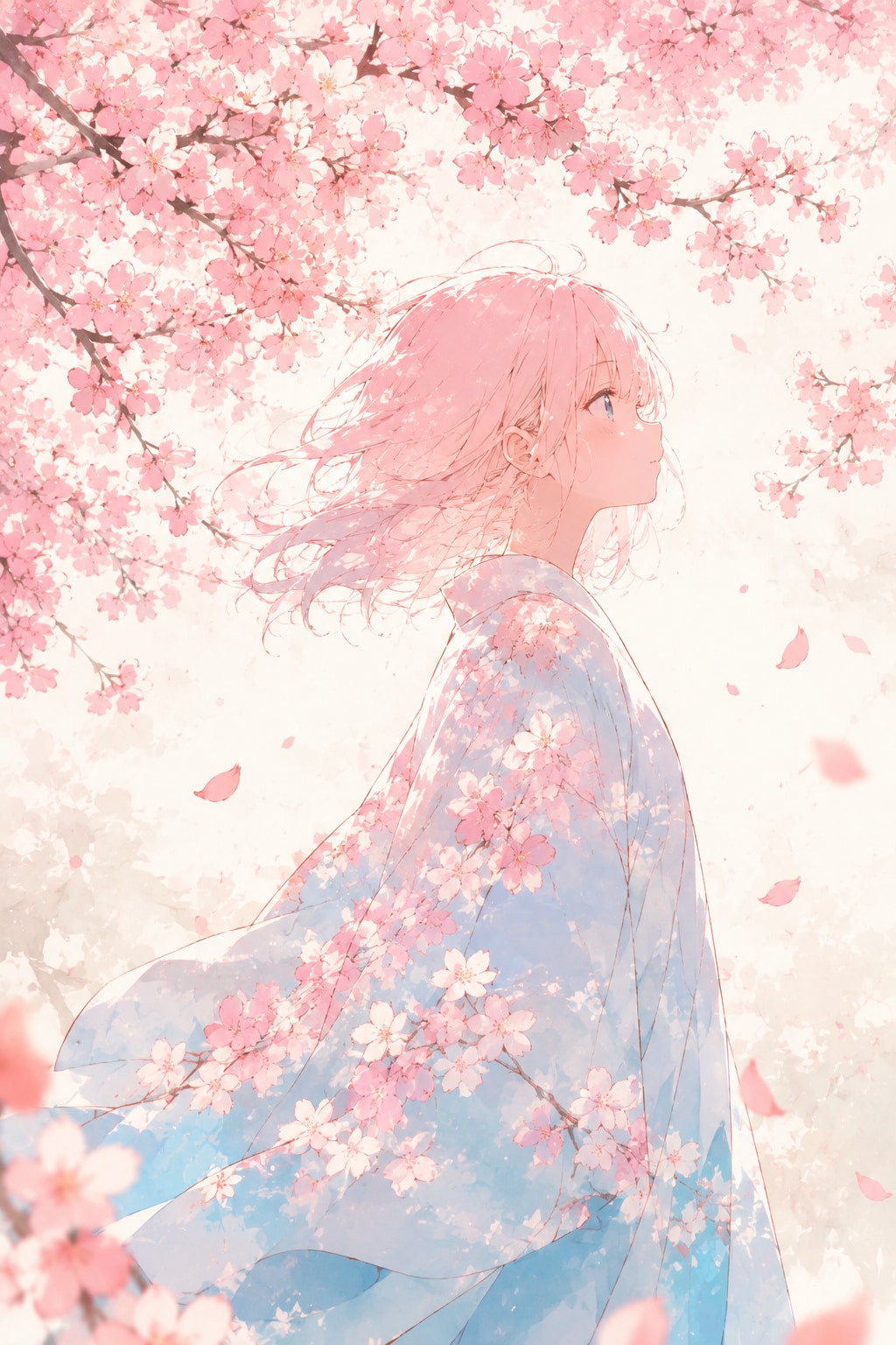春風にほどける