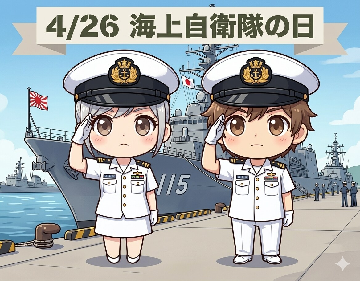 今日は「海上自衛隊の日」 | の人気AIイラスト・グラビア