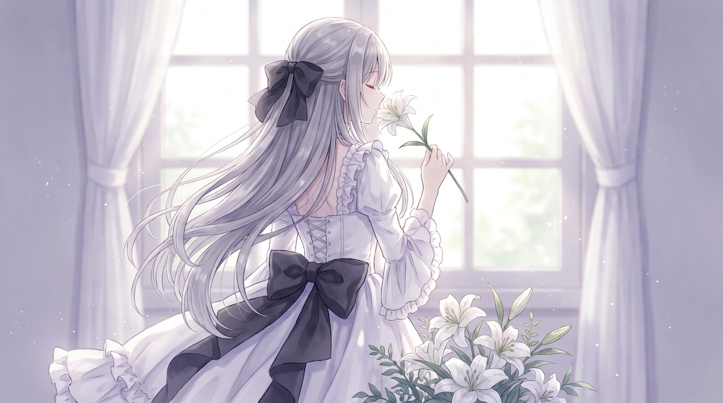 白百合窓辺幻想