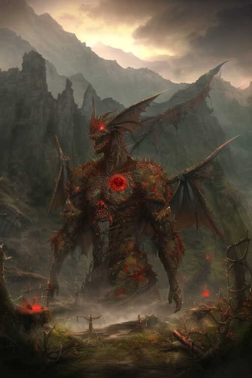 蘇りし屍魔人