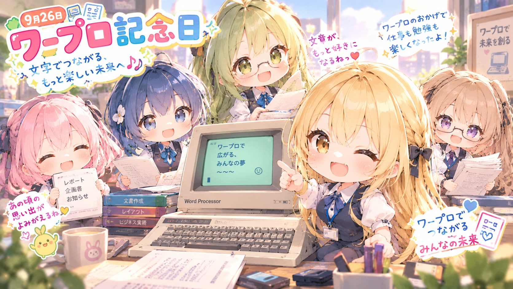 【20260926】今日の記念日 | の人気AIイラスト・グラビア