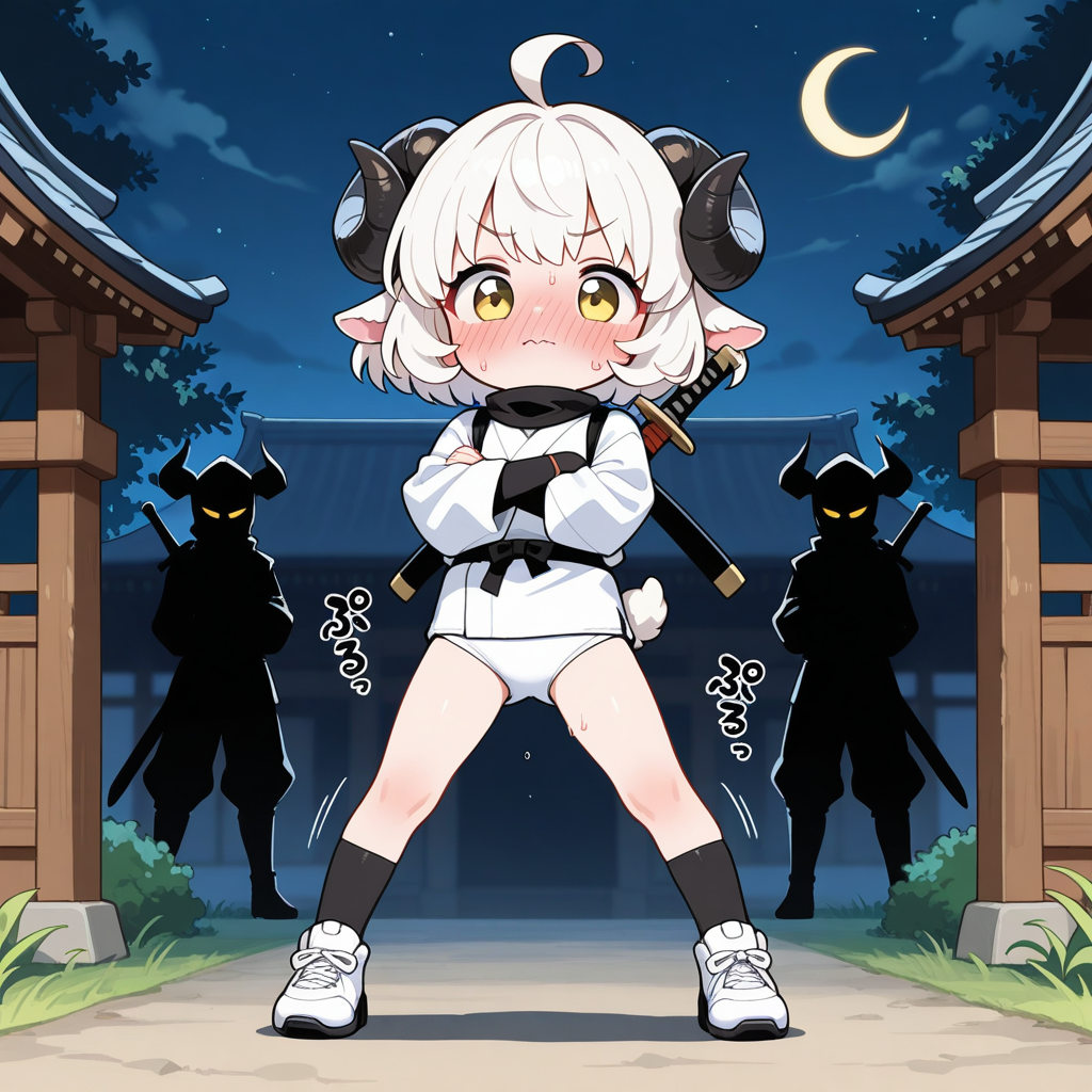 目立ちすぎるメイちゃんの忍ルマ！！
