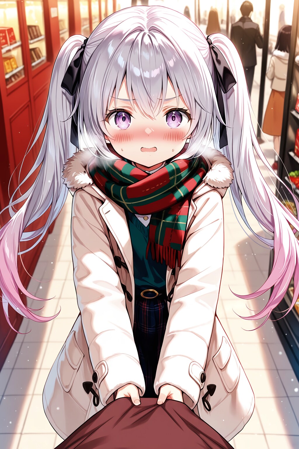 逃がさない！ | の人気AIイラスト・グラビア