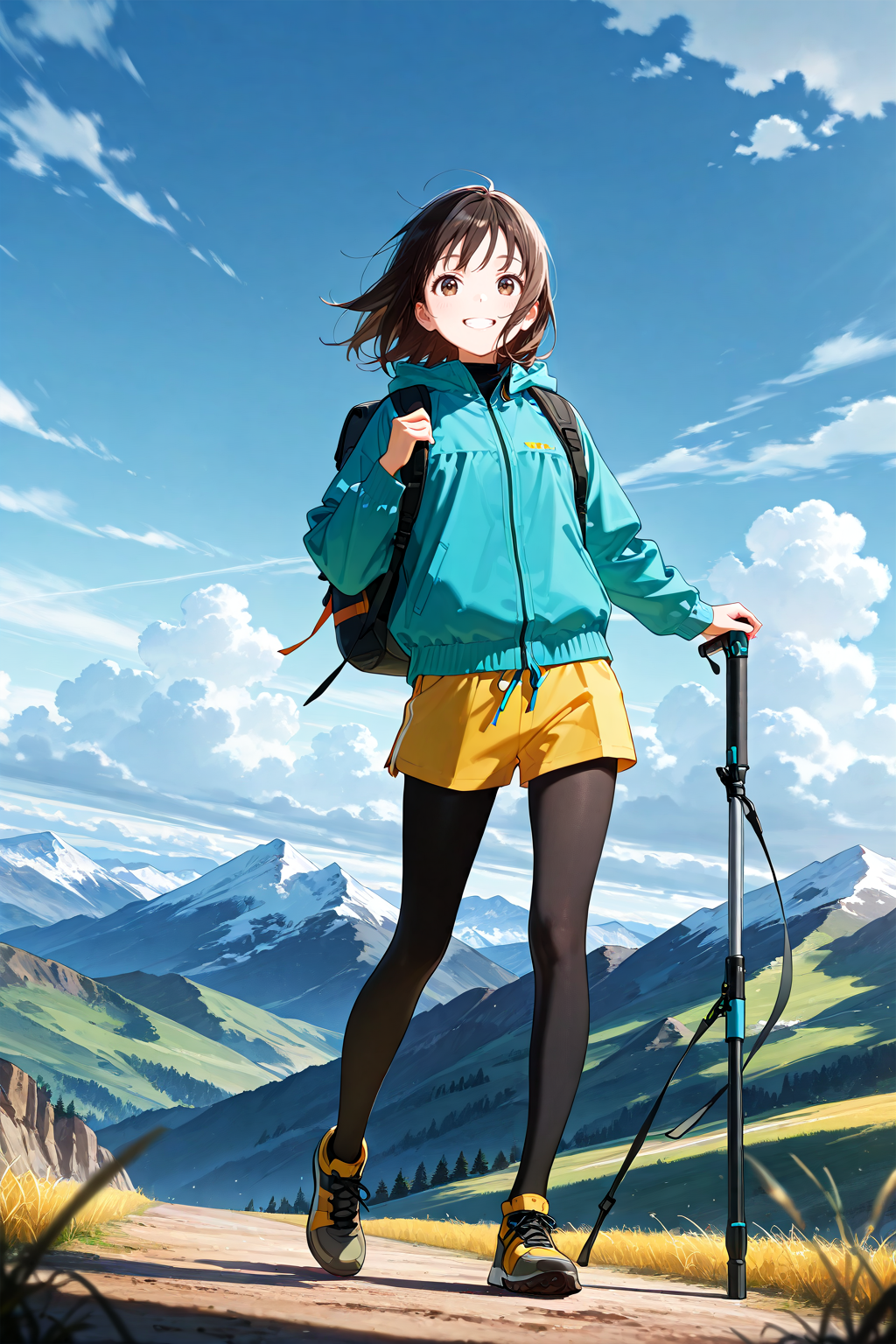 トレッキング | の人気AIイラスト・グラビア