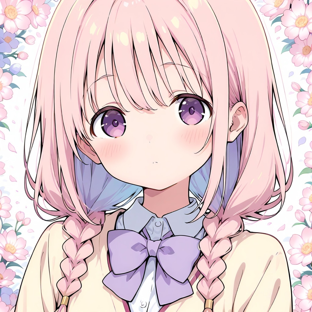 パステル少女