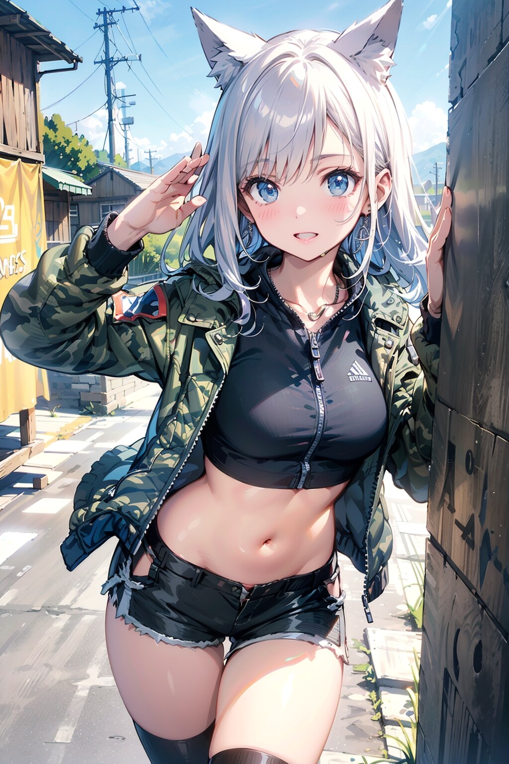 やぁ✨また会ったね✋