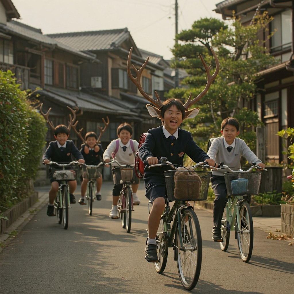 お前まだ角持ってねーの？だっせー