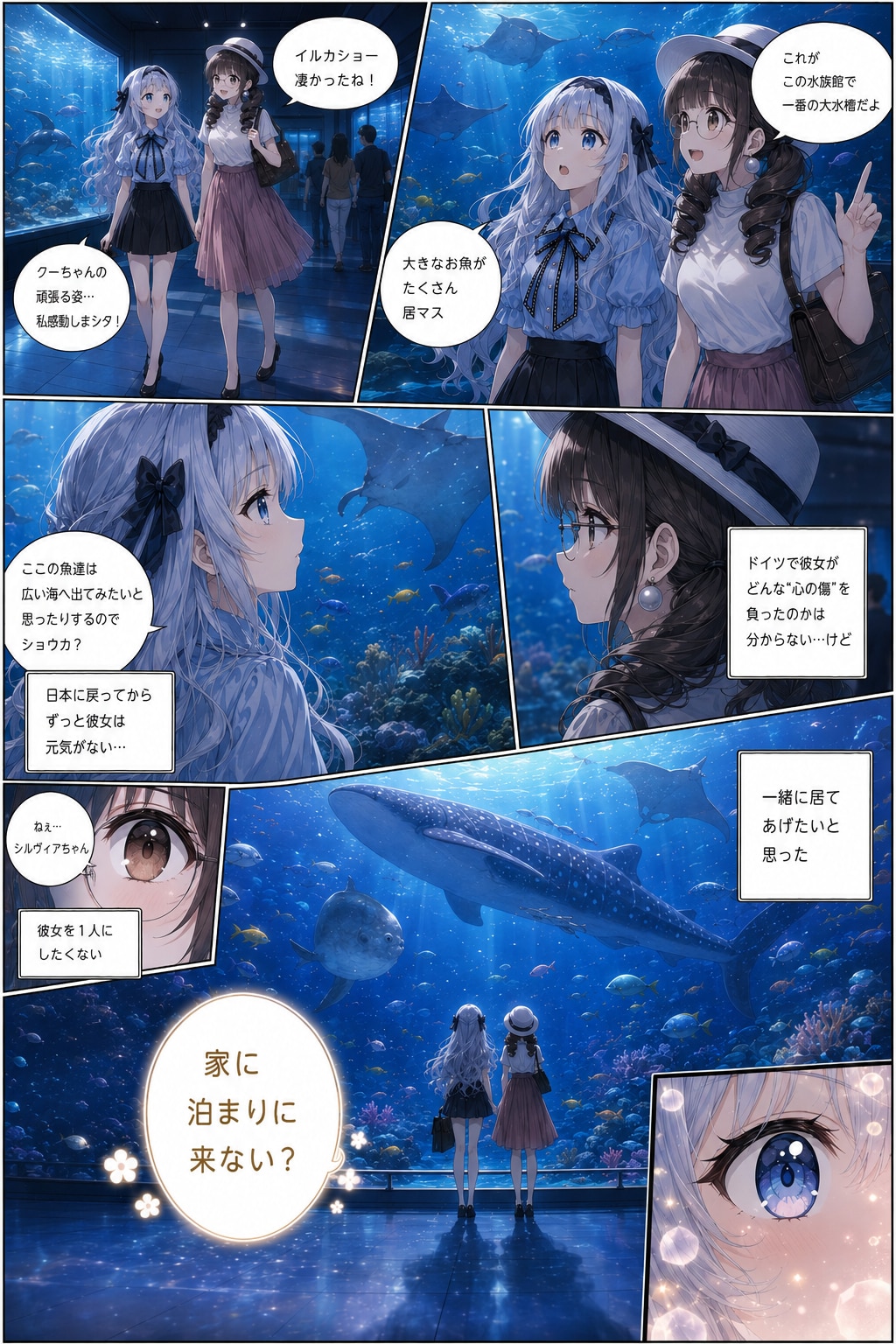 Vo.18 シルヴィアちゃんの夏休み(後編)④