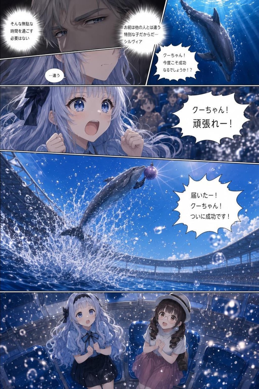Vo.18 シルヴィアちゃんの夏休み(後編)④