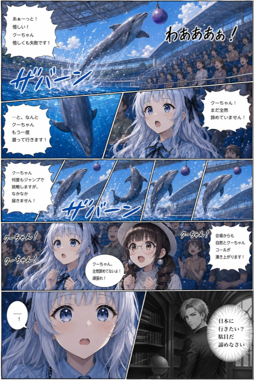 Vo.18 シルヴィアちゃんの夏休み(後編)④