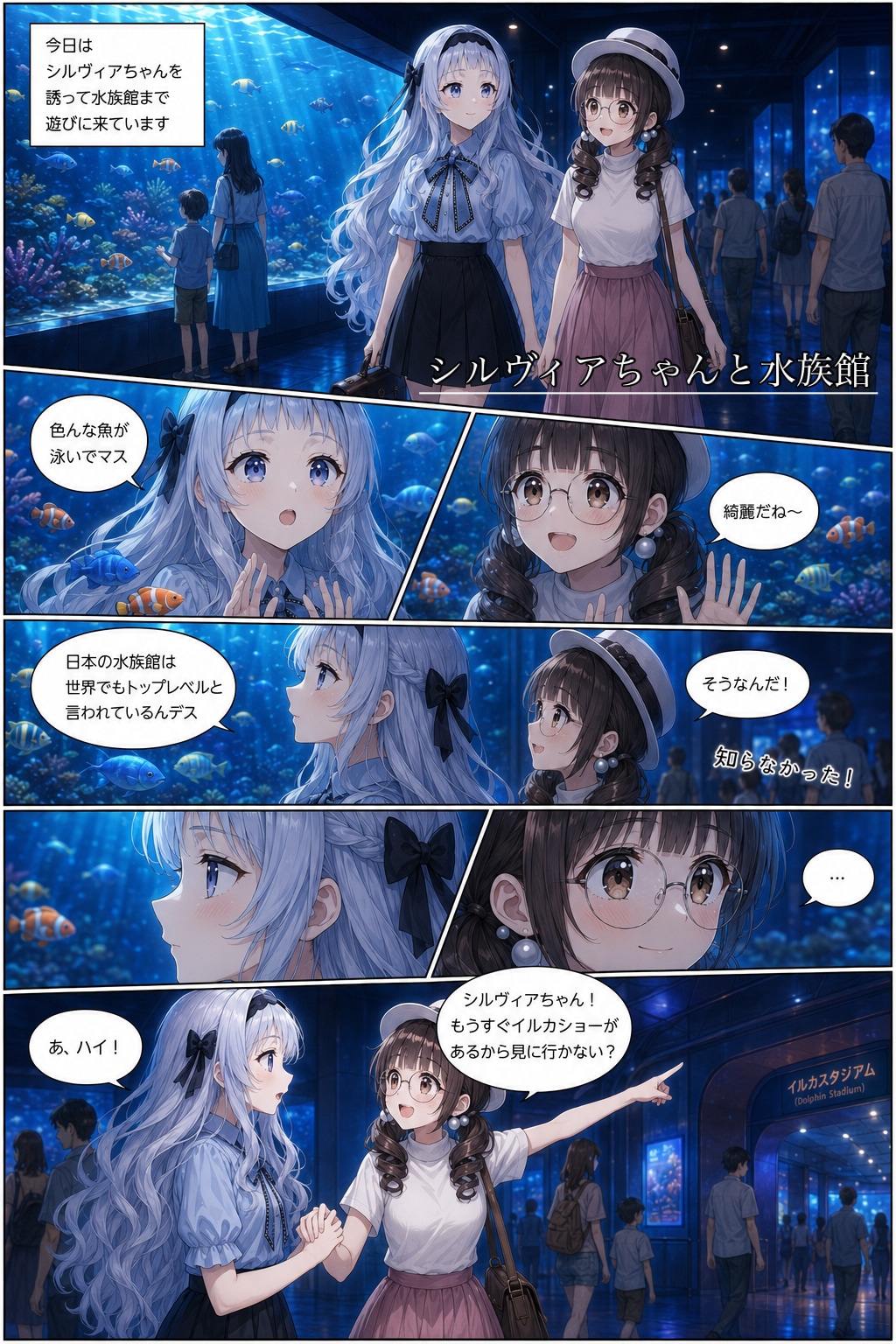 Vo.18 シルヴィアちゃんの夏休み(後編)④