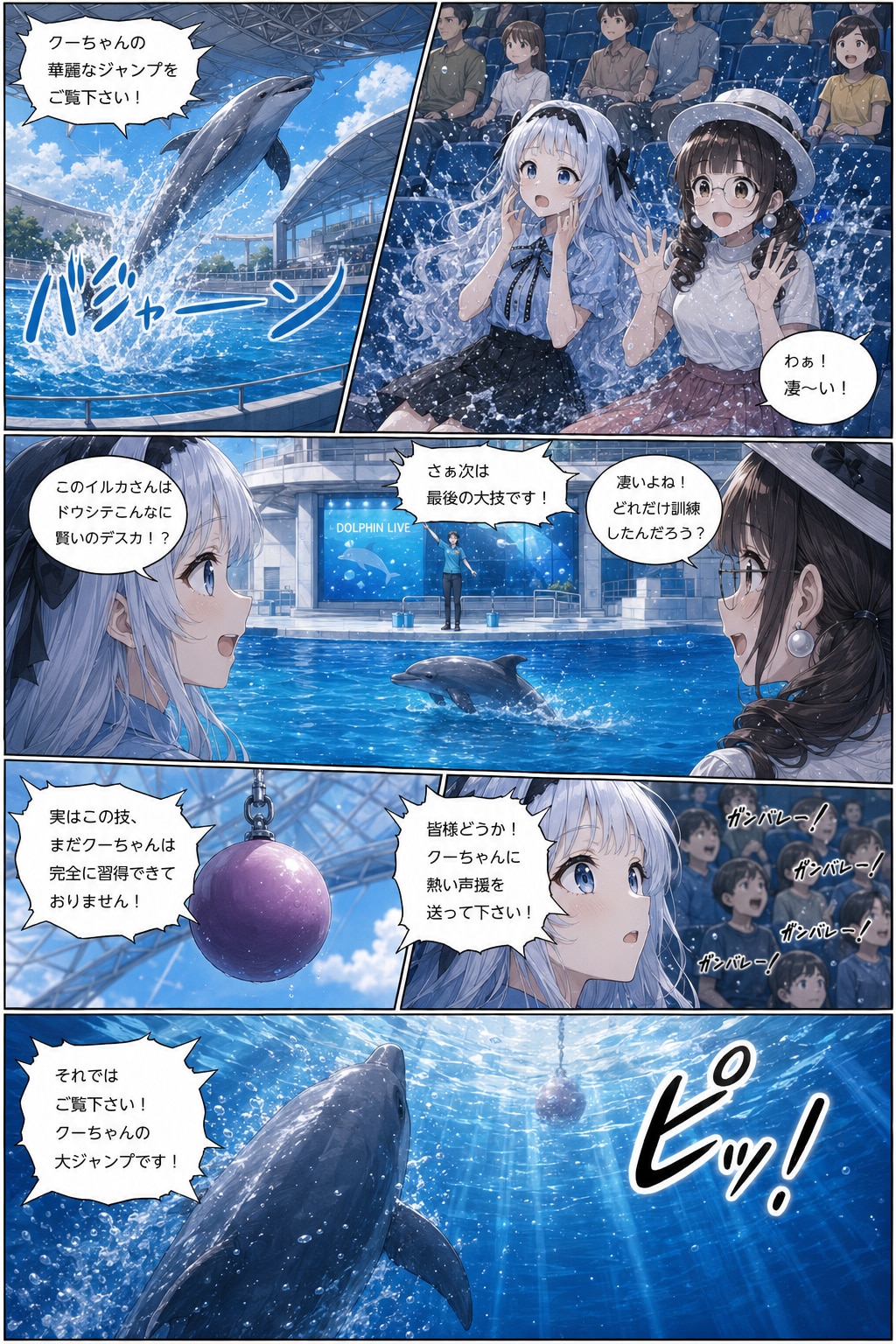 Vo.18 シルヴィアちゃんの夏休み(後編)④