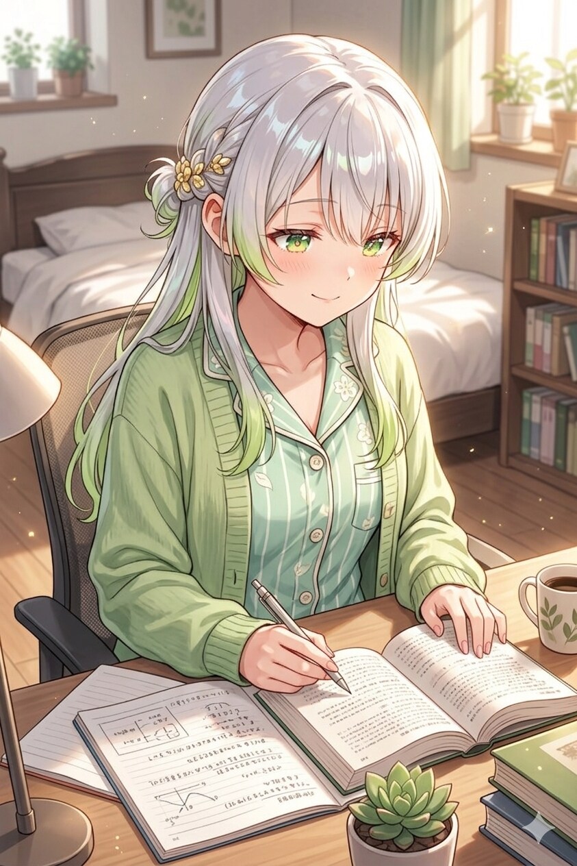 セリュナさんの1日