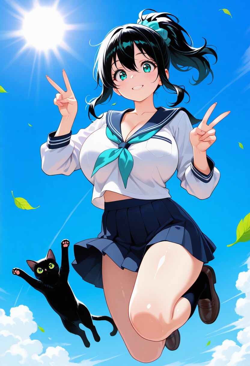 おかえりなさい！！ポニテちゃん💕