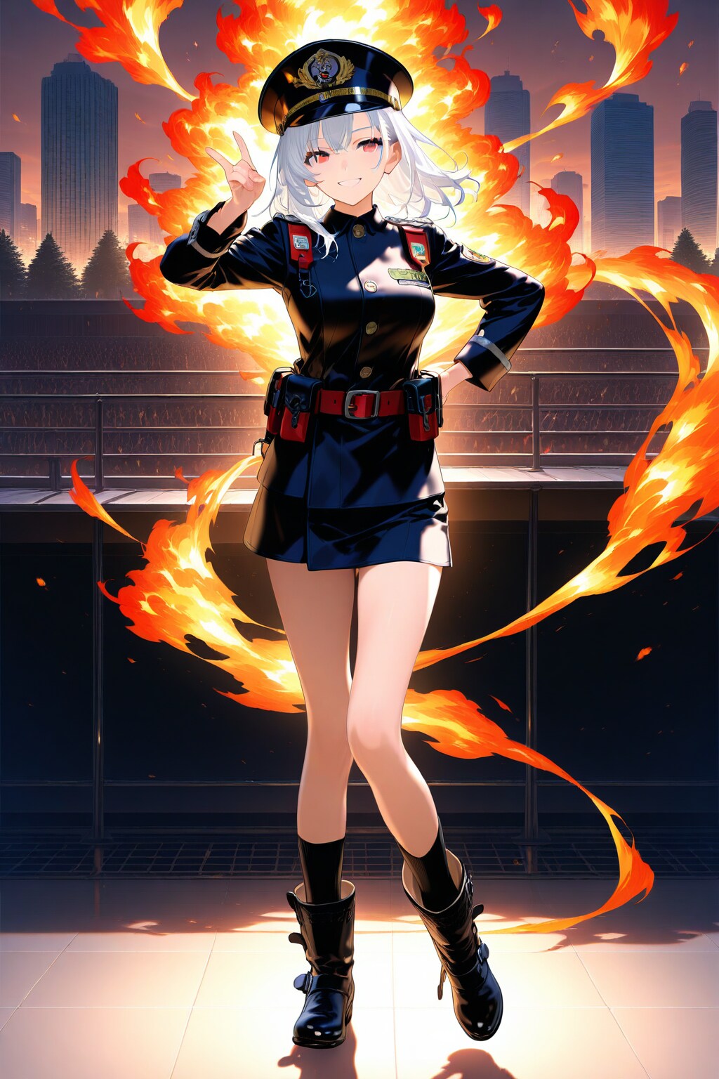 ファイヤーダンス