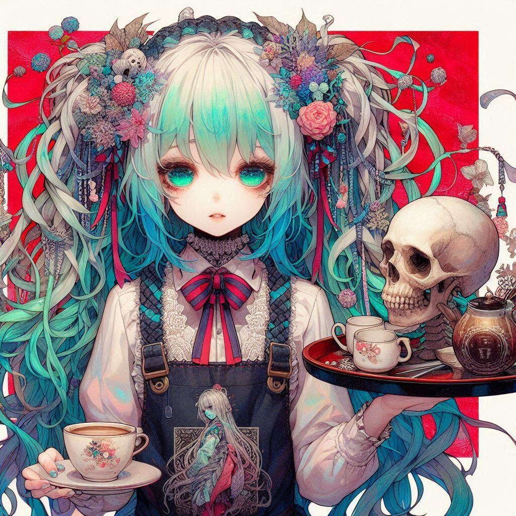お茶はいかがでしょうか💀