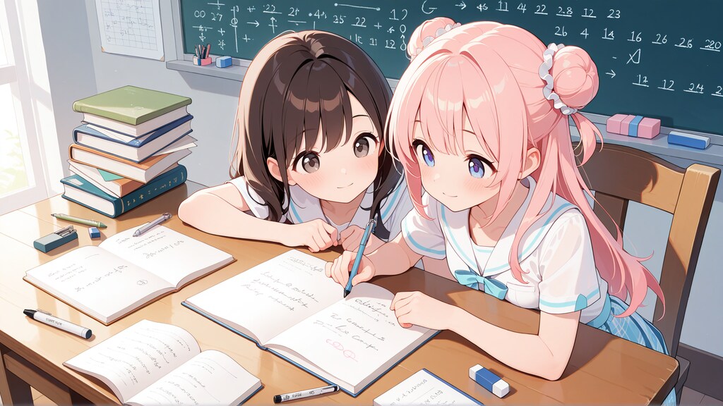 夏休みの宿題 3