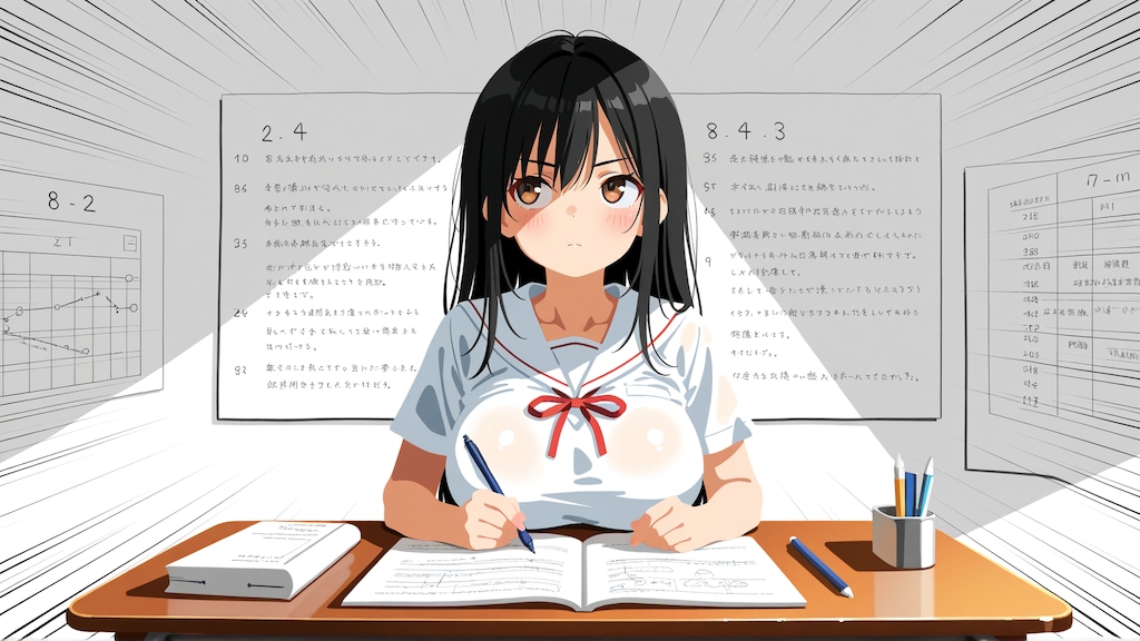 夏休みの宿題 3