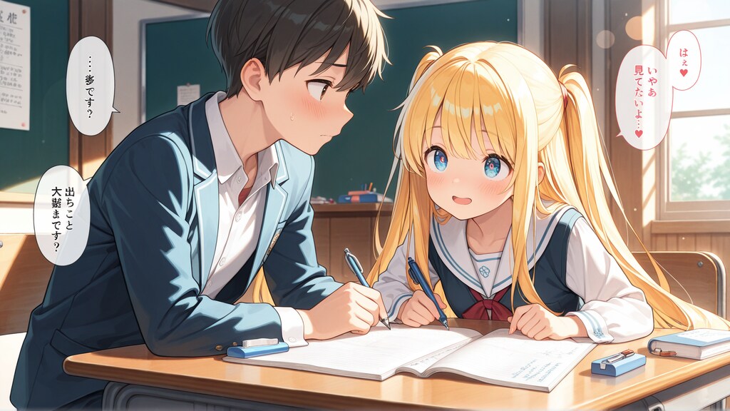 夏休みの宿題 3