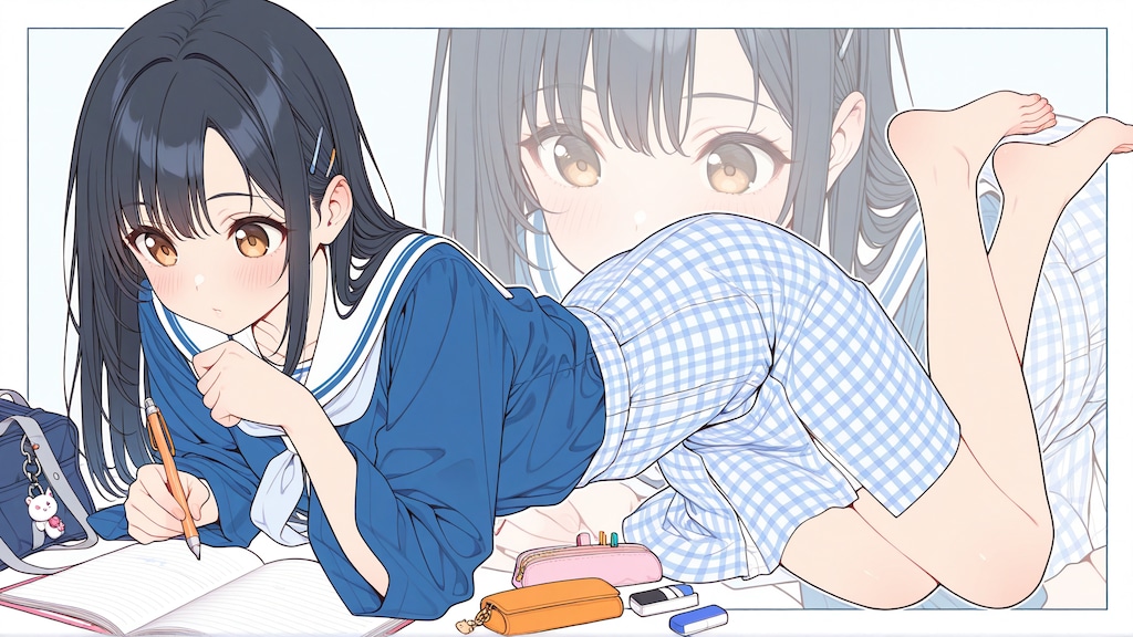 夏休みの宿題 3